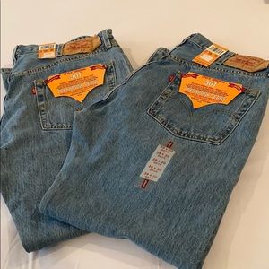 Levi’s 501 Men’s Boot Cut Jeans NWT 38/30